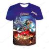 3d Print T-shirt Men Women Fashion T-shirts Kids Short Sleeve Tops Tees Mens Clothing