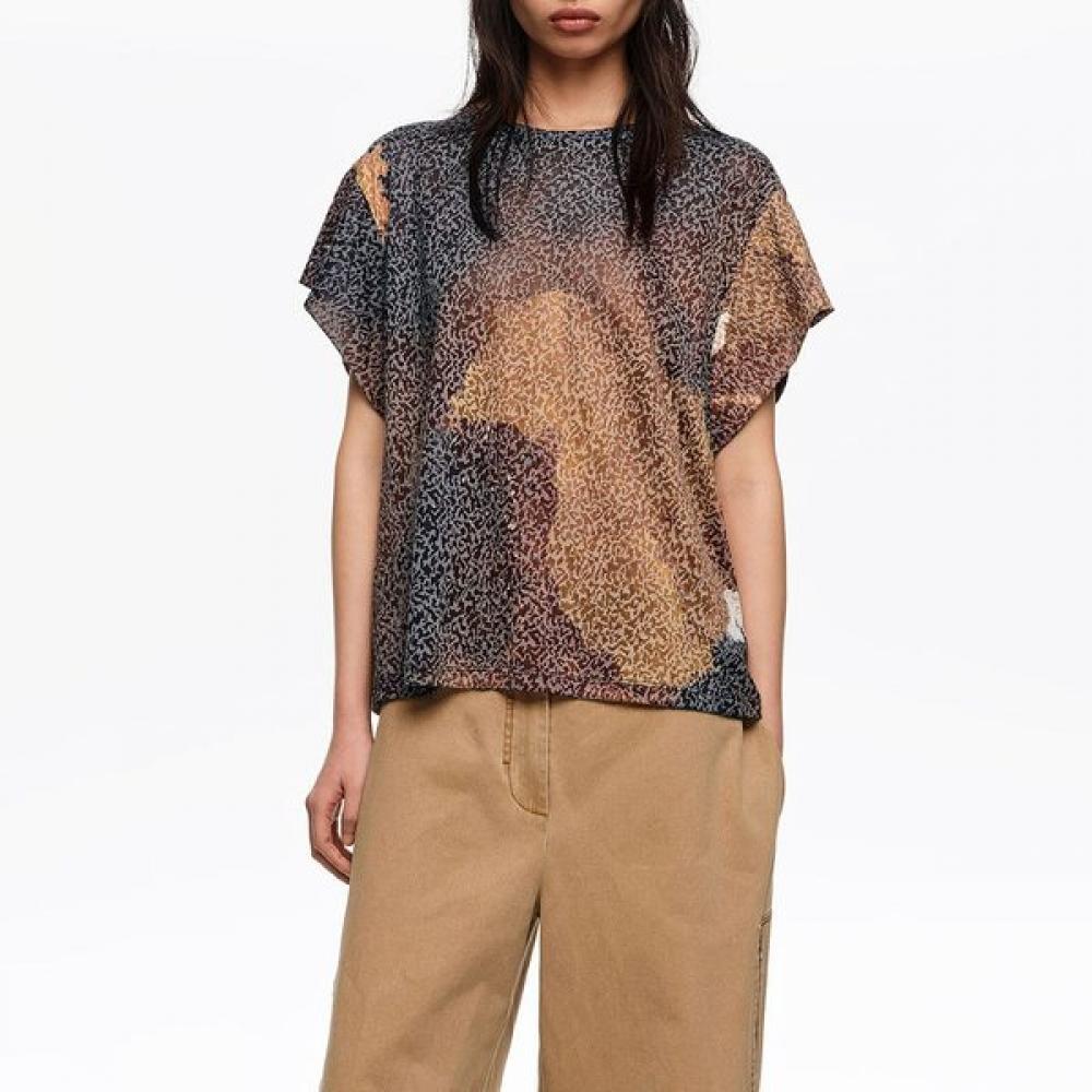 Bimba Y Lola T shirT Black b265awT029bkb Black/XS