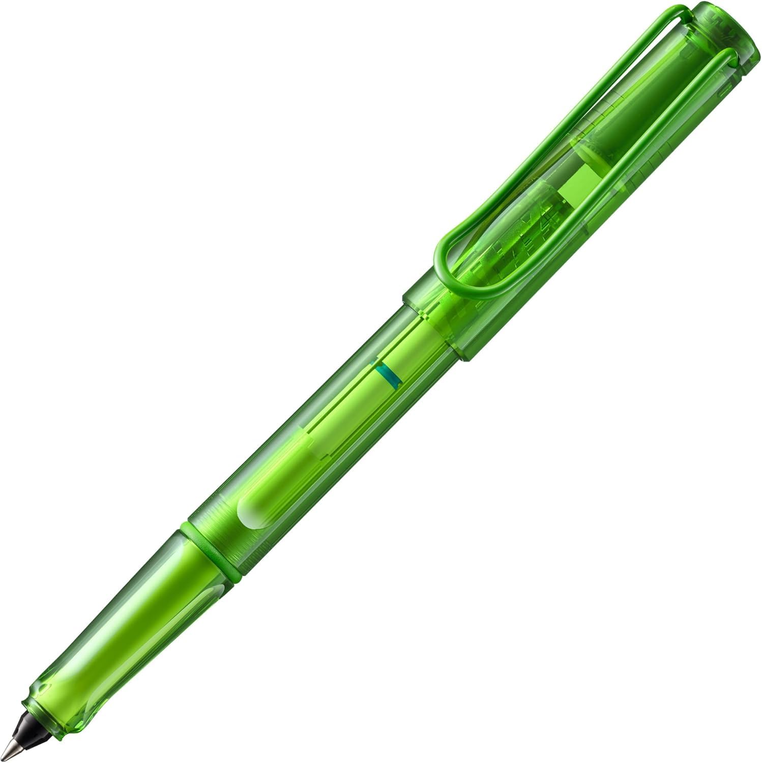 LAMY balloon lime Smooth Rollerball Pen Clear Plastic Case Line Width B Includes Erasable LAMY T 11 Rollerball Refill 2.0 - - & - (Blue) лаймовый