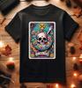 The Cereal Killer Tarot Card Tshirt - Halloween Fashion Adult Humor S-XL