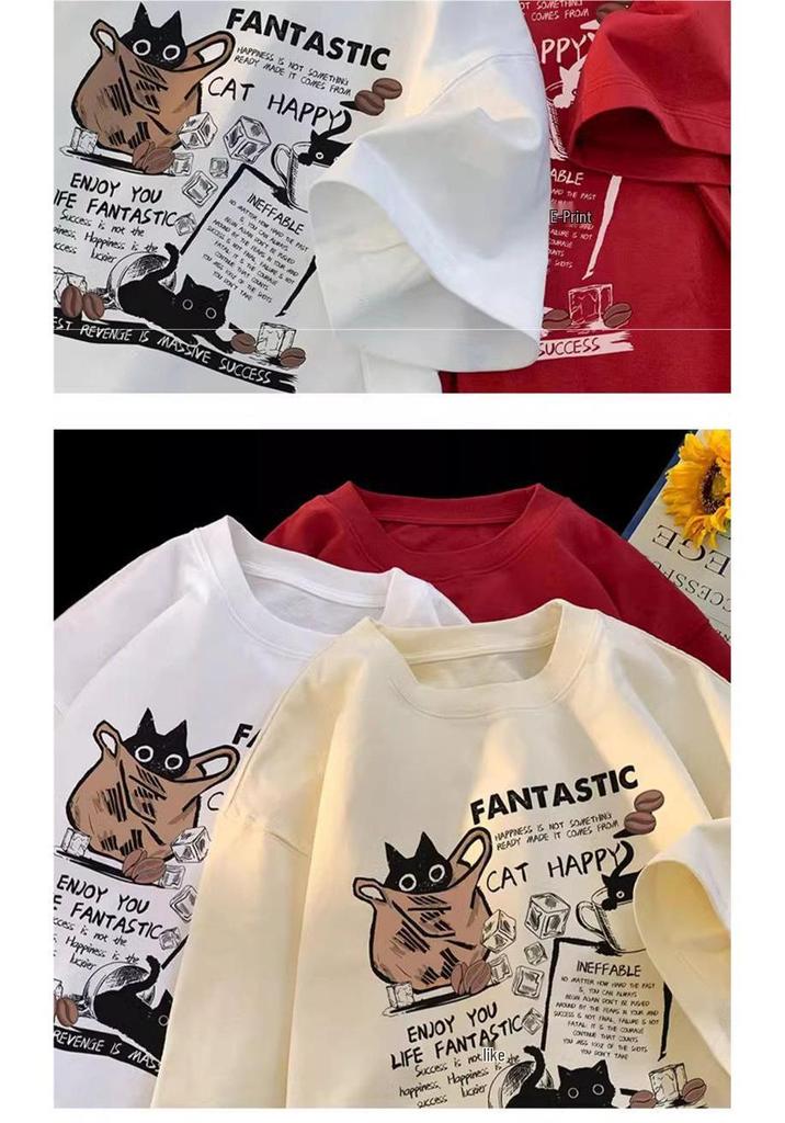 Men's 2025 Trendy American Style Loose Fit Heavyweight Half Sleeve T-shirt