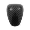 ABS Carbon Fiber Gear Shift Knob Head Cover Trim Sticker For Honda Accord 9th 9.5th 2014 2015 2016 2017 Car Interior Accessories
