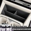 For MG MG4 EV Urban 2026 Modified Center Console Front Storage Box Silicone Compartment Storage Box Car Storage Accessories