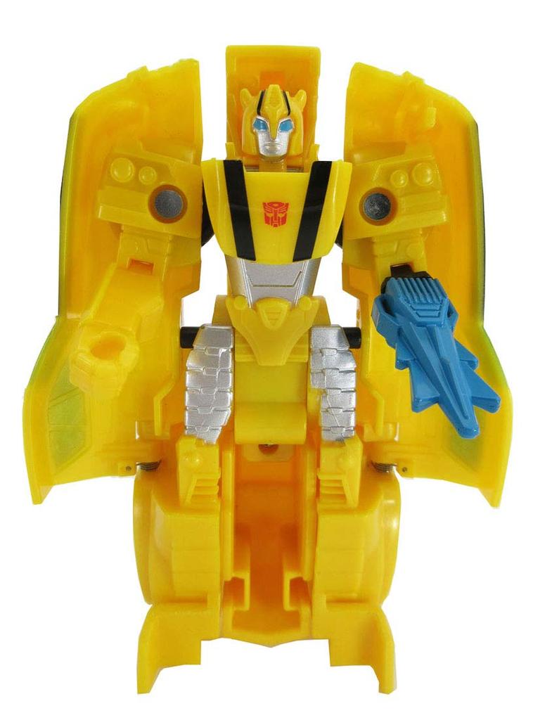 Transformers Cyberverse Turbo Change Bumblebee TCV-01