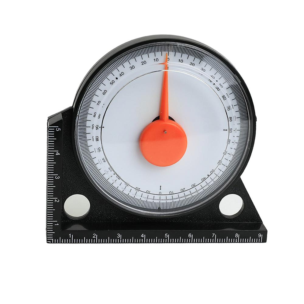 Slope Mini Inclinometer Protractor Tilt Level Meter Angle Finder Clinometer Gauge Measurement Tool Inclinometer