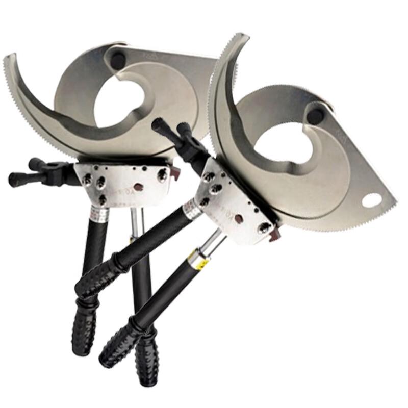 EMEADS Retractable Ratchet Cable Cutter CN Plug (adapter Included)