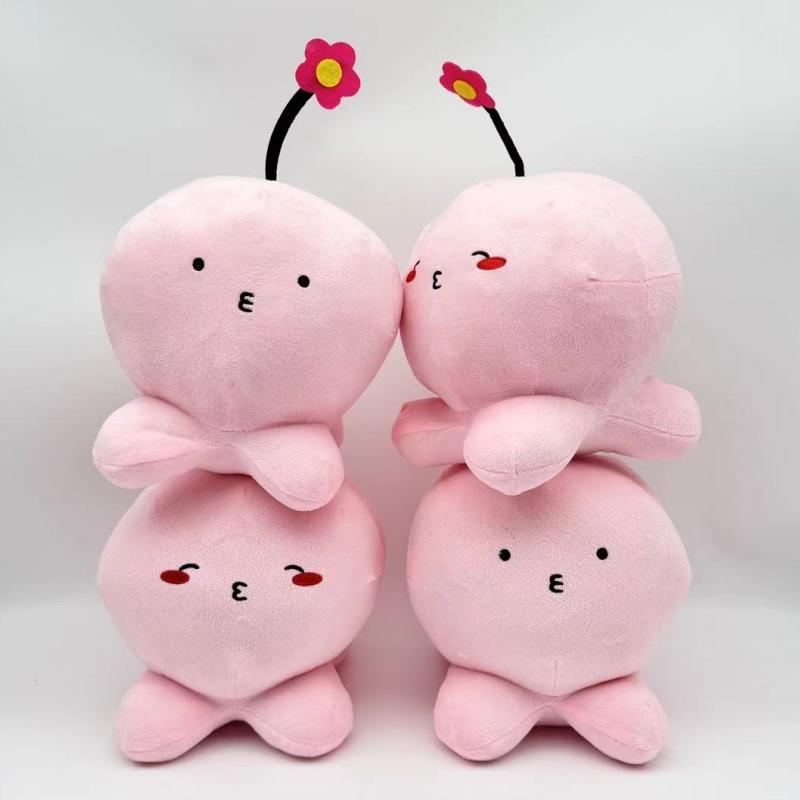 TreasuringU  New Pink Octopus Plush Toys Mini Kawaii Animals Pillow Dolls Anime Peripheral Plushie Toy Christmas Gifts