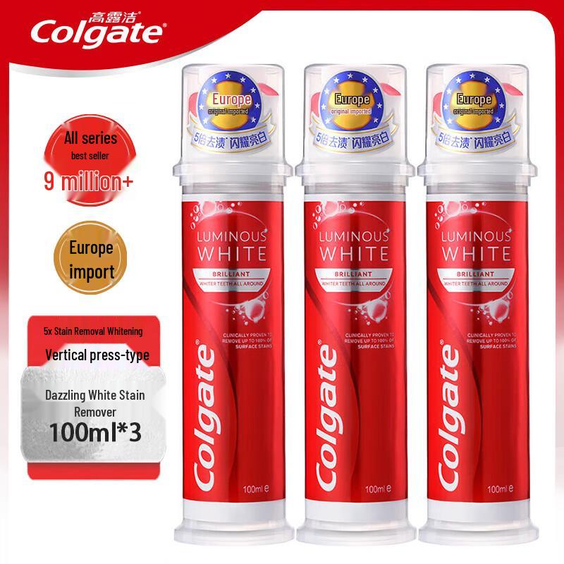 Colgate Optic White Stain Removal Toothpaste