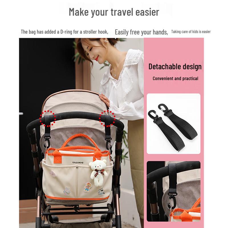 9i9 Multifunctional Diaper & Breast Milk Bag