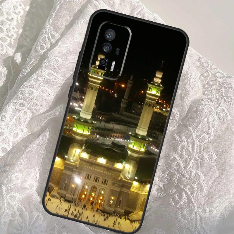 

Holy Mosque Makkah Case For Xiaomi 14T Pro 13T 12T 11T 13 14 Ultra POCO X6 F6 Pro M6 X3 X5 M5s F3 F5 Cover Xiaomi 14T