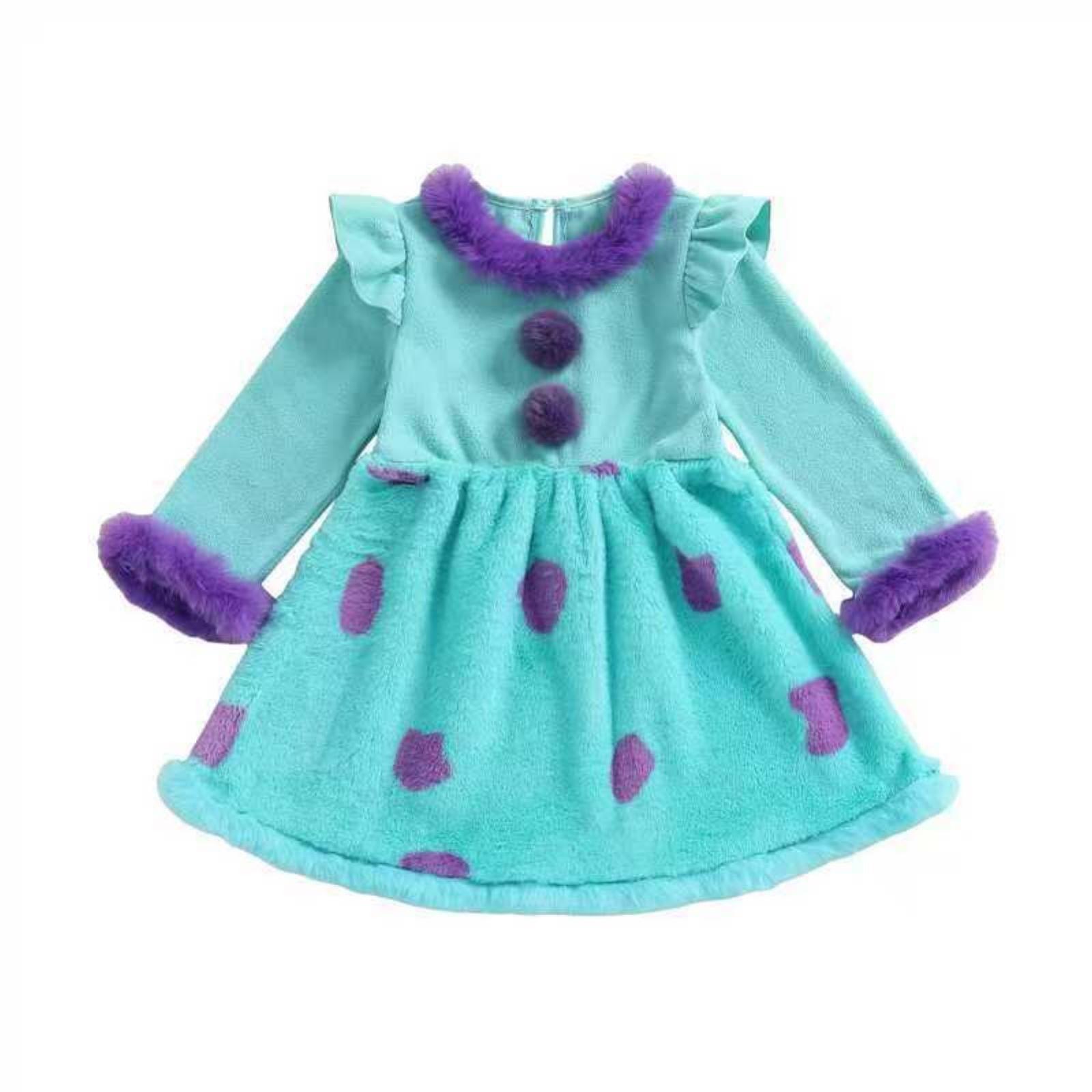 

Рождественский комбинезон-платье костюм 4Y