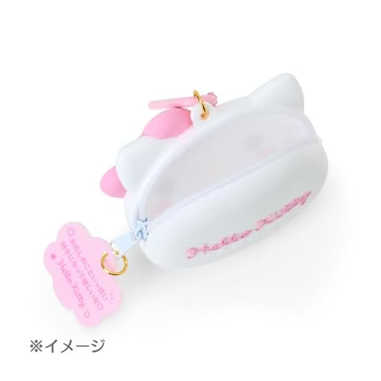 SANRIO Character-Shaped Silicone Mini Pouch (Character Ranking Part 3: I Want You to Like Me a Lot) 