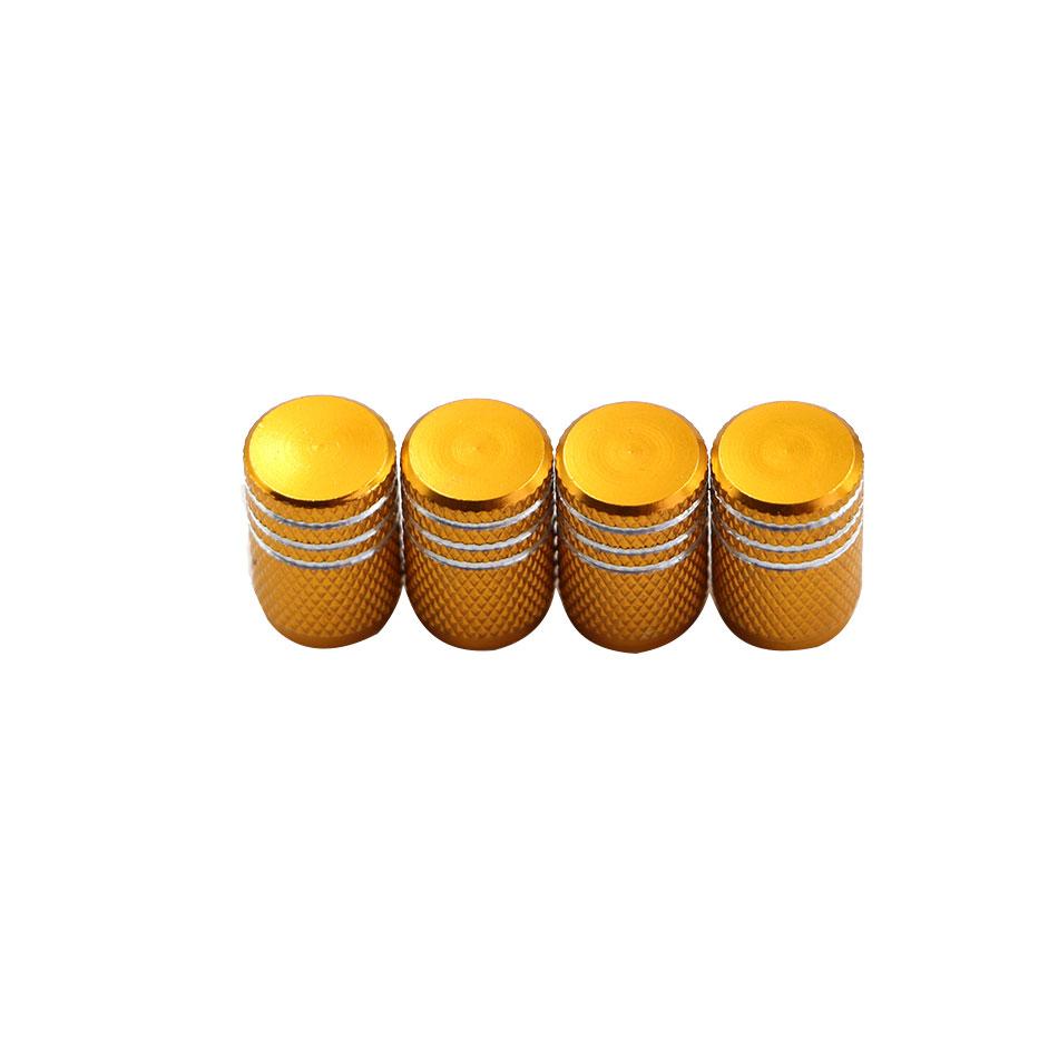 4Pcs/Set Aluminum Alloy Metal Car Wheel Tire Valve Caps Stem for Nissan X-trail Xtrail T32 2014 - 2025 Accessories