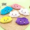 Pet Boredom Relief Toy Plush Cloud Dog Squeaky Cute Chew Soft Puppy Teething for Dogs Solo Entertainment Interactive Play Fun