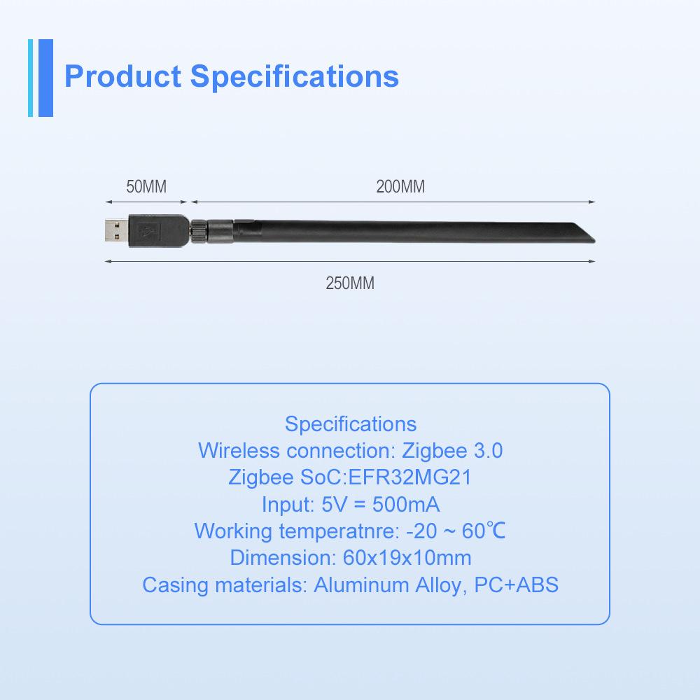 Zigbee 3.0 Universal Smart Home Gateway Bridge