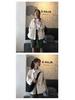 2025 Autumn/Winter Korean Style Loose Short Jacket for Female Students - Harajuku & Hong Kong Style Versatile Windbreaker.