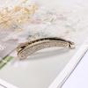 Mode Kristall Strass Banane Mädchen Kopfschmuck Haaraccessoires Haarnadel Spange Haarspange Kralle