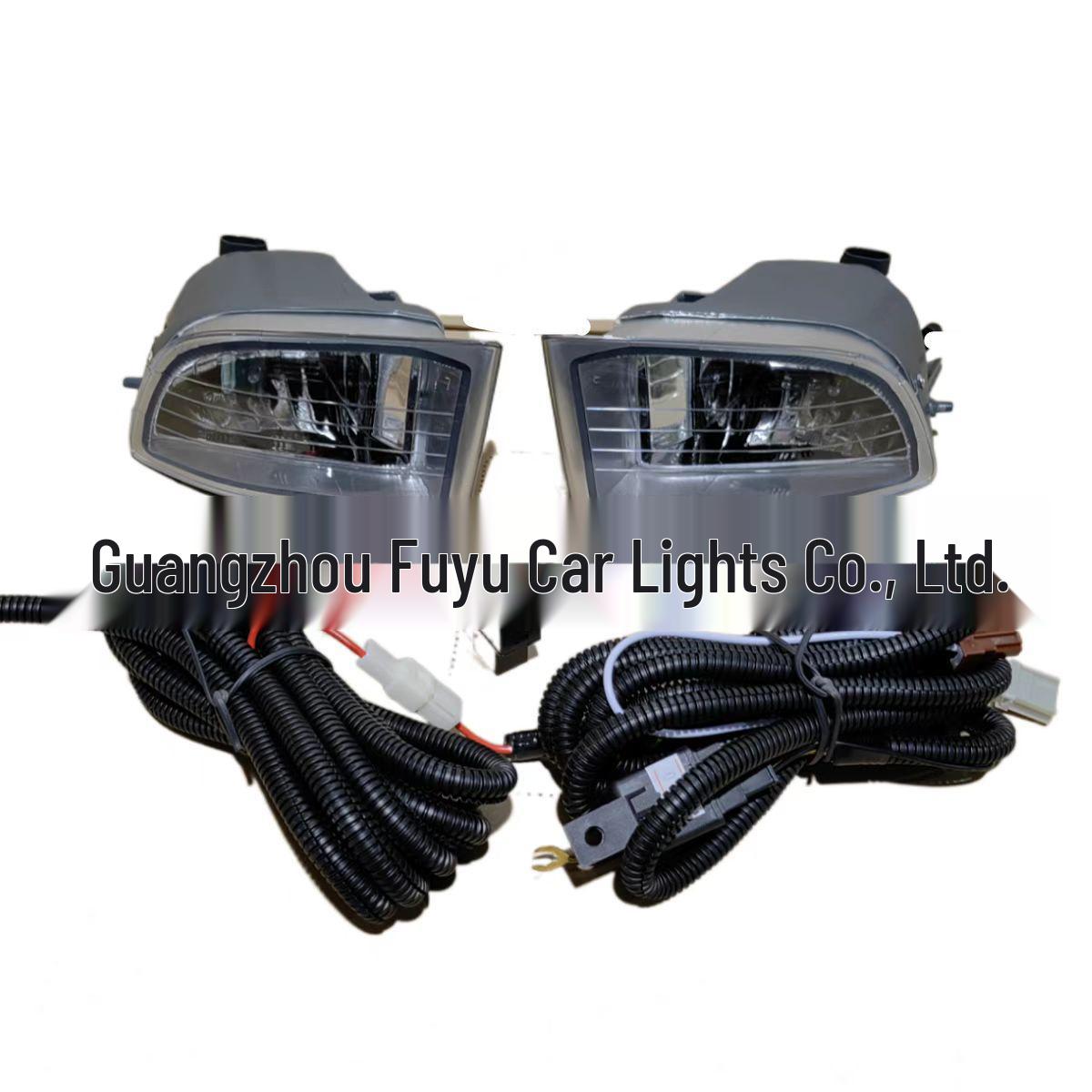 

Toyota Prado 2003-2009 Front Fog Light Assembly Kit FJ120 Fog lights with bulbs