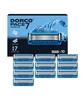Set Design Lama di Ricambio Dorco Face 7  10 Lame in Totale   7 Lame