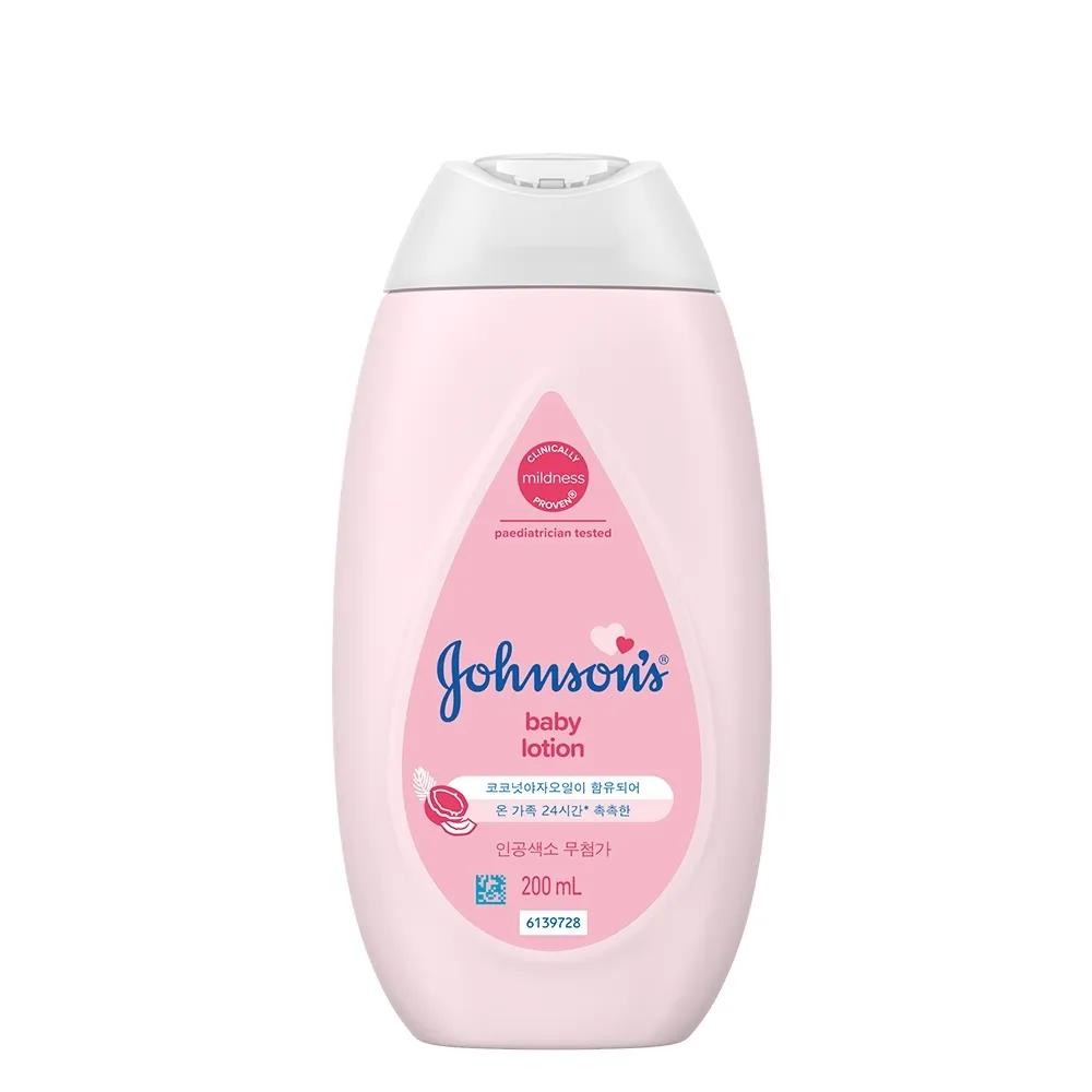 JOHNSON S Baby Lotion Pink 200ml
