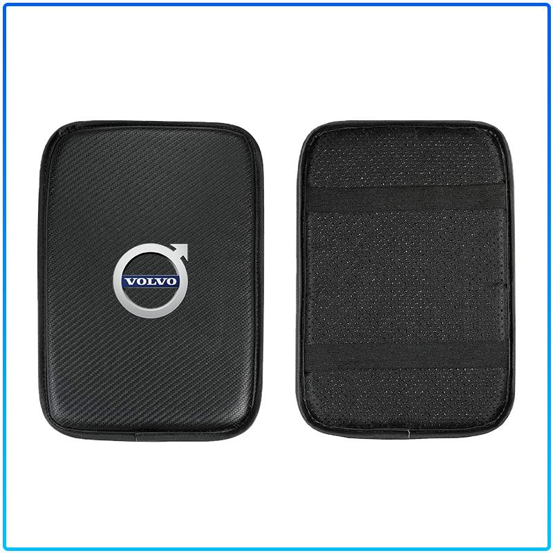Car Central Armrest Pad Auto Center Console Arm Rest Seat Box Mat For Volvo XC90 XC60 XC70 XC40 V90 V60 V40 C70 C30 S80