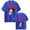 Rapper Nina Chuba Arena Tour 2025 Album Graphic T Shirt Men Women Fashion Harajuku TShirts Vintage High Quality Cotton T Shirts