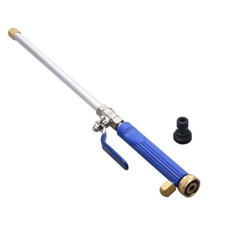High-Pressure Brass Water Jet Cleaning Gun for Car Wash and Garden Watering