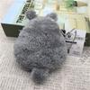 Ghibli Totoro Dust Bunny Plush Coin Purse & Keychain - Cute Kawaii Cartoon Wallet Card Holder for Girls, Women Gifts Anime Fans