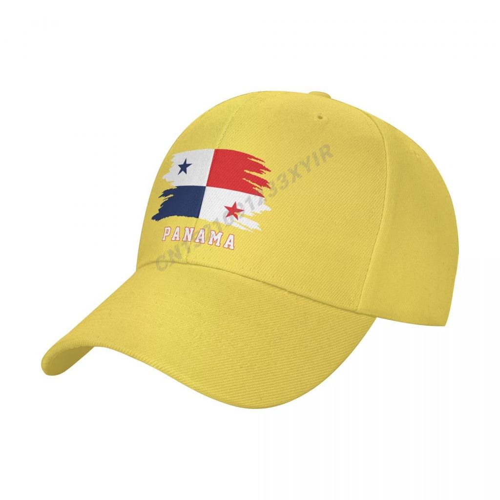 Baseball Cap Panama Flag Cool PanaUnisexian Fans Wild Sun Shade Peaked Adjustable Outdoor Caps for Unisex Women