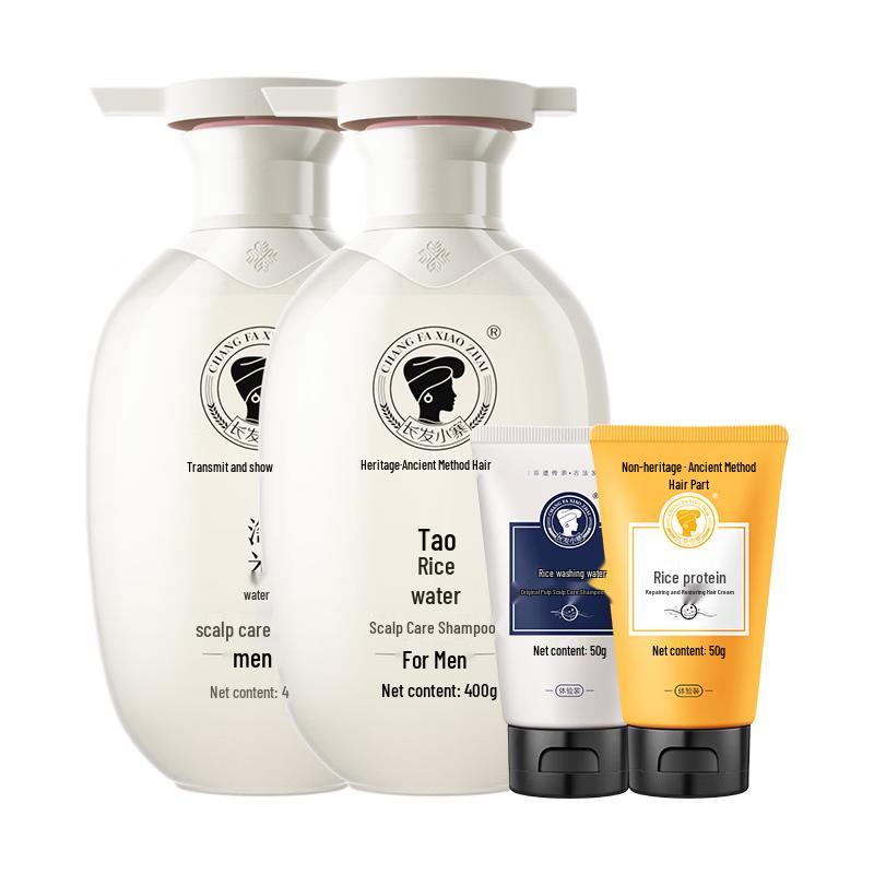 Changfa Xiaozhai Men's Red Yao Rice Water Shampoo