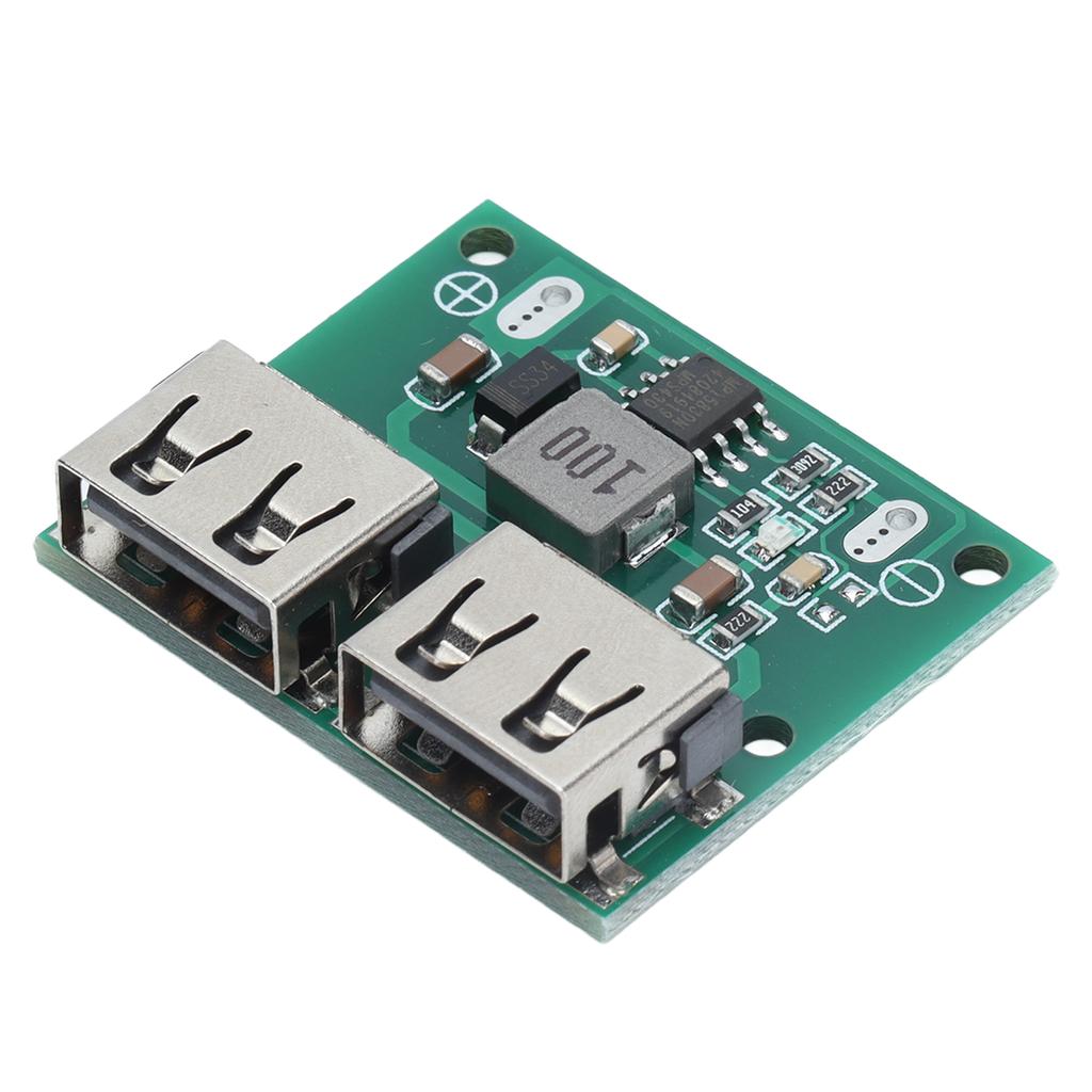 Buck-Ladegerät DC zu DC Dual-USB-Ausgang 9 V 12 V 24 V zu 5,2 V 3 A Ladereglermodul
