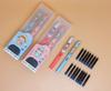 Odeme Student Pen Set: 2 Pens + 15 Refillable Ink Cartridges