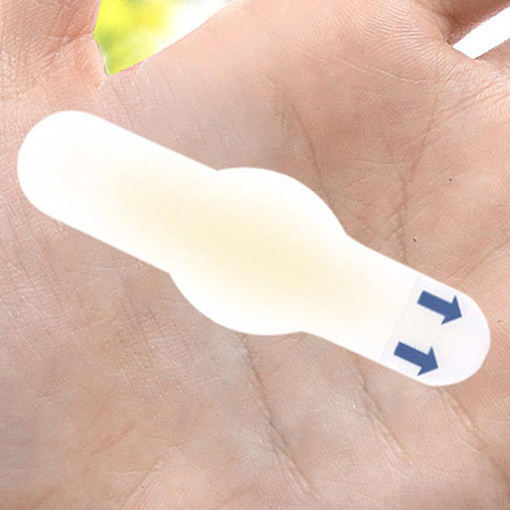 1pcs Self-Adhesive Heel Protector Sticker Heel Protector Invisible Hydrogel Pad Anti Blister Cushion Pad for Women Men Foot Care