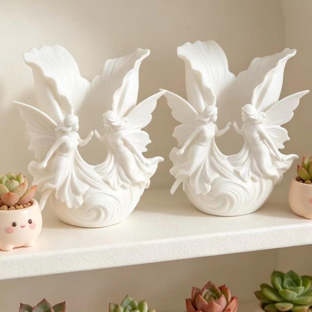 Plastic 3D Printed Storage Box Fairy Wavy Edge Shell Jewelry Tray Desktop Organizer
