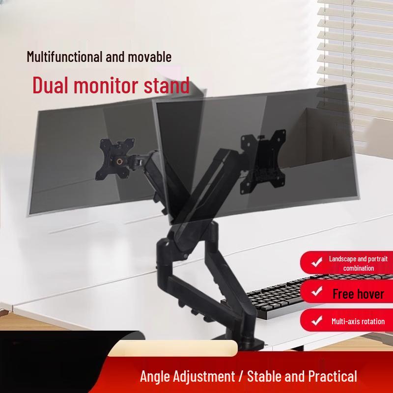 OLOEY Dual Monitor Desk Mount Stand