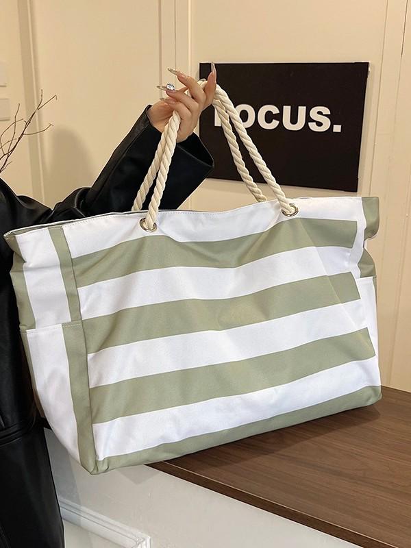 Women's 2025 High-Capacity Cross-border Beach and Travel Tote