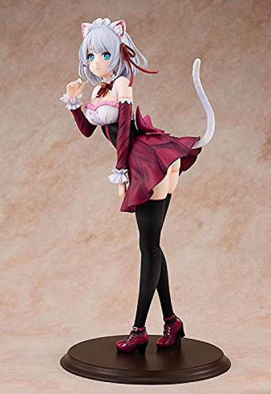 KDcolle The Detective Is Already Original Version Siesta Maid Scale PVC Painted Complete Figure KK33982 Dead. Cat-Eared Ver. 1/7