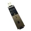 NVME To USB Adapter 10Gbps USB 3.1 Gen 2 To M.2 NVMe SSD Converter Adapter Max 2TB Support UASP TRIM for 2280 2260 2242 2230 SSD