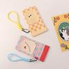 Cute Pu Leather Glasses Bag Sunglasses Pouch Sunglasses Eyeglass Bag Glasses Storage Bag  Female