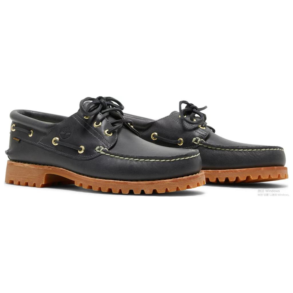 Timberland Aimé Leon Dore X 3-Eye Lug Navy Men Sneakers Blue TB0A2Q4E019