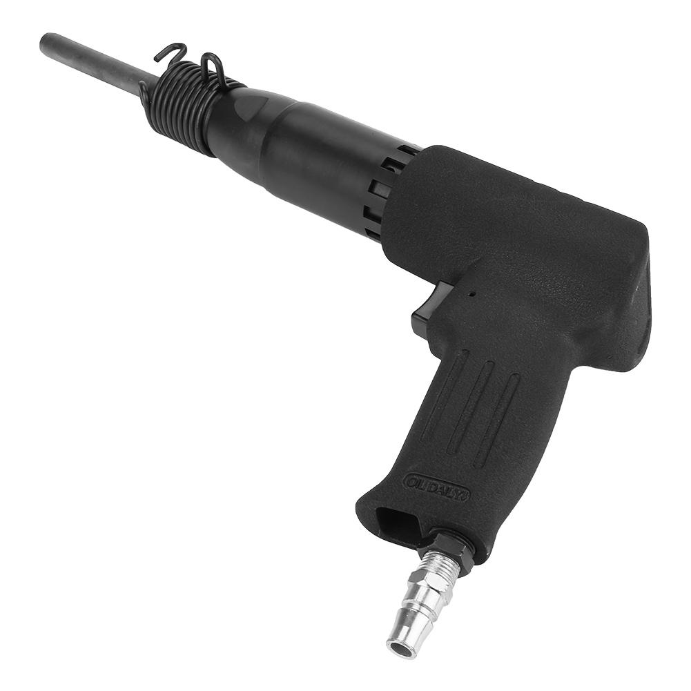 250 Type Handheld Air Solid Rivet Hammer Pneumatic Riveting Gun 85mm Stroke