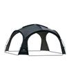 Shade 150D Oxford Polyester прочная теневая палатка, внешняя ветрозащитная и водонепроницаемая, подходит для нескольких больших пляжей 4 м x 4 м, легко подходит для лета