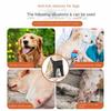 Elastic Dog Elbow Protector Breathable Dog Knee Pads Practical Dog Leg Support Sleeve  Pet Supplies