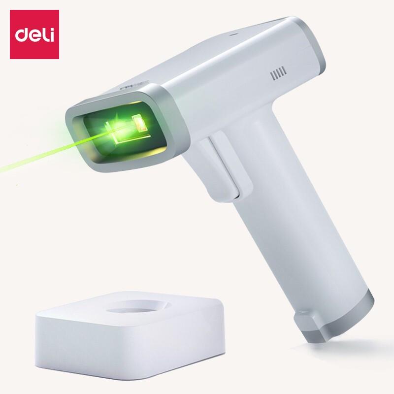 

Deli 14970W Wireless 2D Barcode Scanner