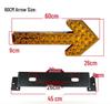 Sprinkler Truck LED Arrow Lights - Double Flash Signal, Rear Guidance, Sweeping Indicator