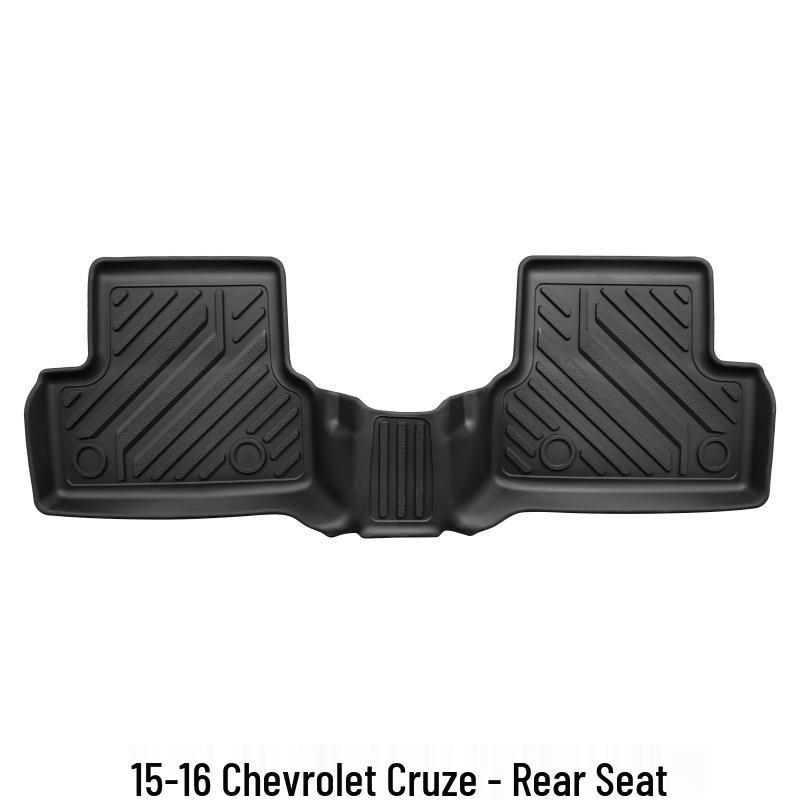 TPE Eco-Friendly Floor Mats for 2015-2016 Chevrolet Cruze Interior Modification
