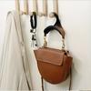 Purse Hanger Hook Acrylic White Bag Tie Handbag Belt Hanger Closet Organizer Storage Handbags Tote Holder for Storing Handbags