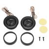2 Pcs Car Dome Tweeter 120W High Sensitivity O Stereo Loudspeaker for Sound System