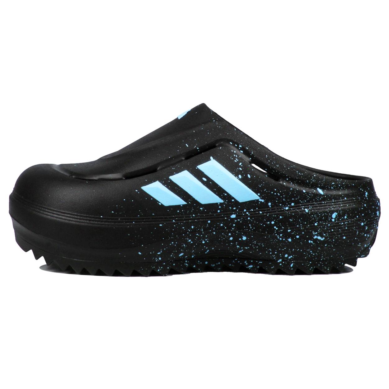 

Adidas OZWAVE CLOG Abrasion Resistant Closed Toe Slippers Unisex Black Blue JR6761(TeamJ-) 38