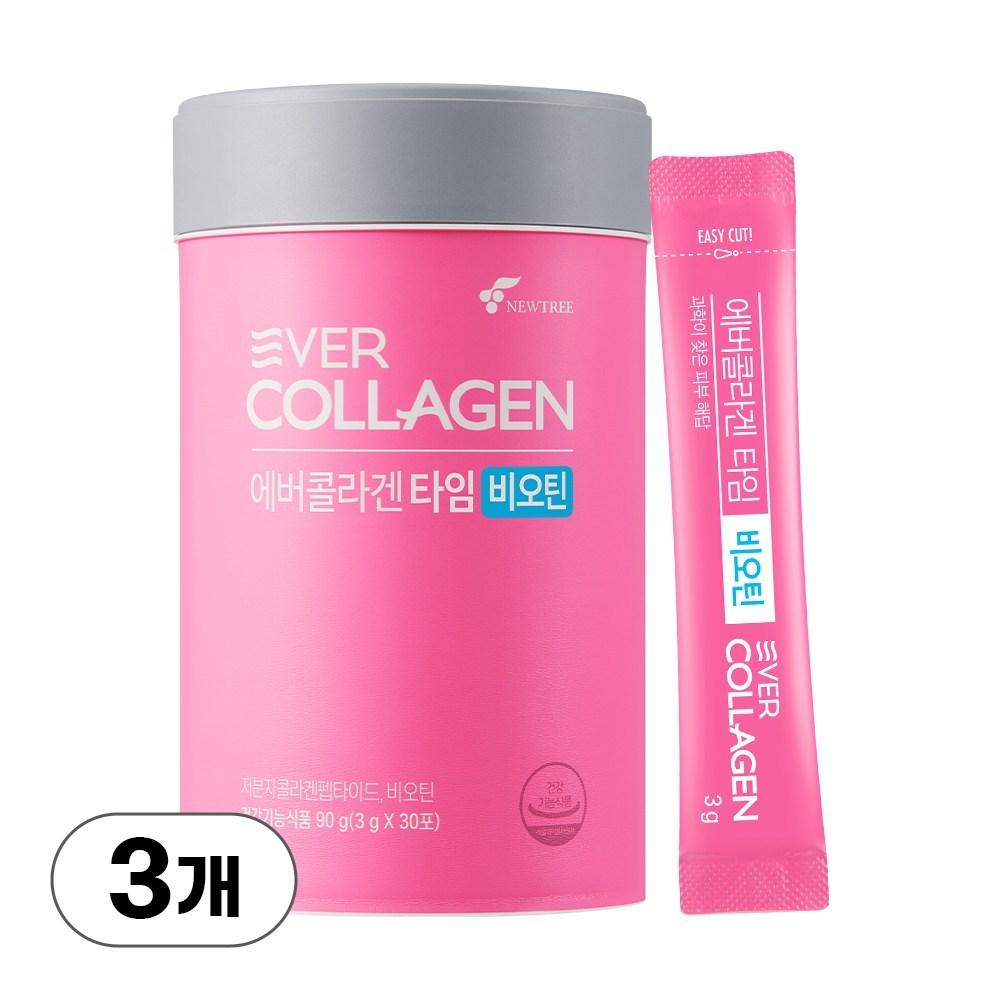 Evercollagen Time Biotin 90g 3 pcs